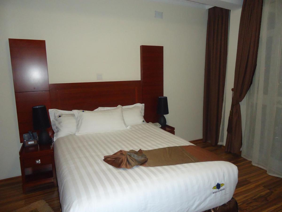 Miracle Hotel Addis Ababa Dış mekan fotoğraf