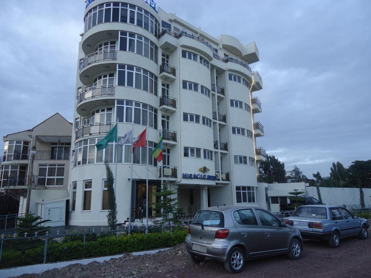 Miracle Hotel Addis Ababa Dış mekan fotoğraf