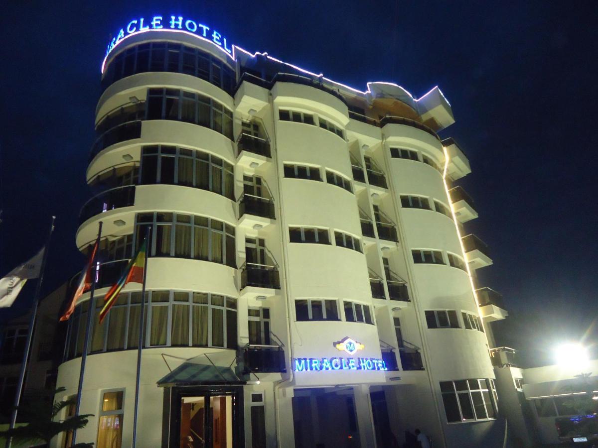 Miracle Hotel Addis Ababa Dış mekan fotoğraf