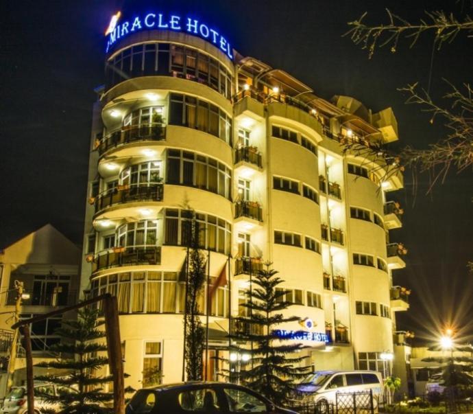 Miracle Hotel Addis Ababa Dış mekan fotoğraf
