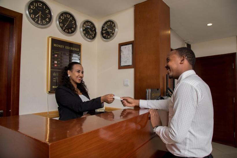 Miracle Hotel Addis Ababa Dış mekan fotoğraf
